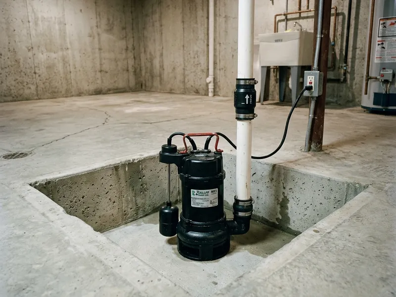Sump Pump Installation Plumber in Painesdale, MI